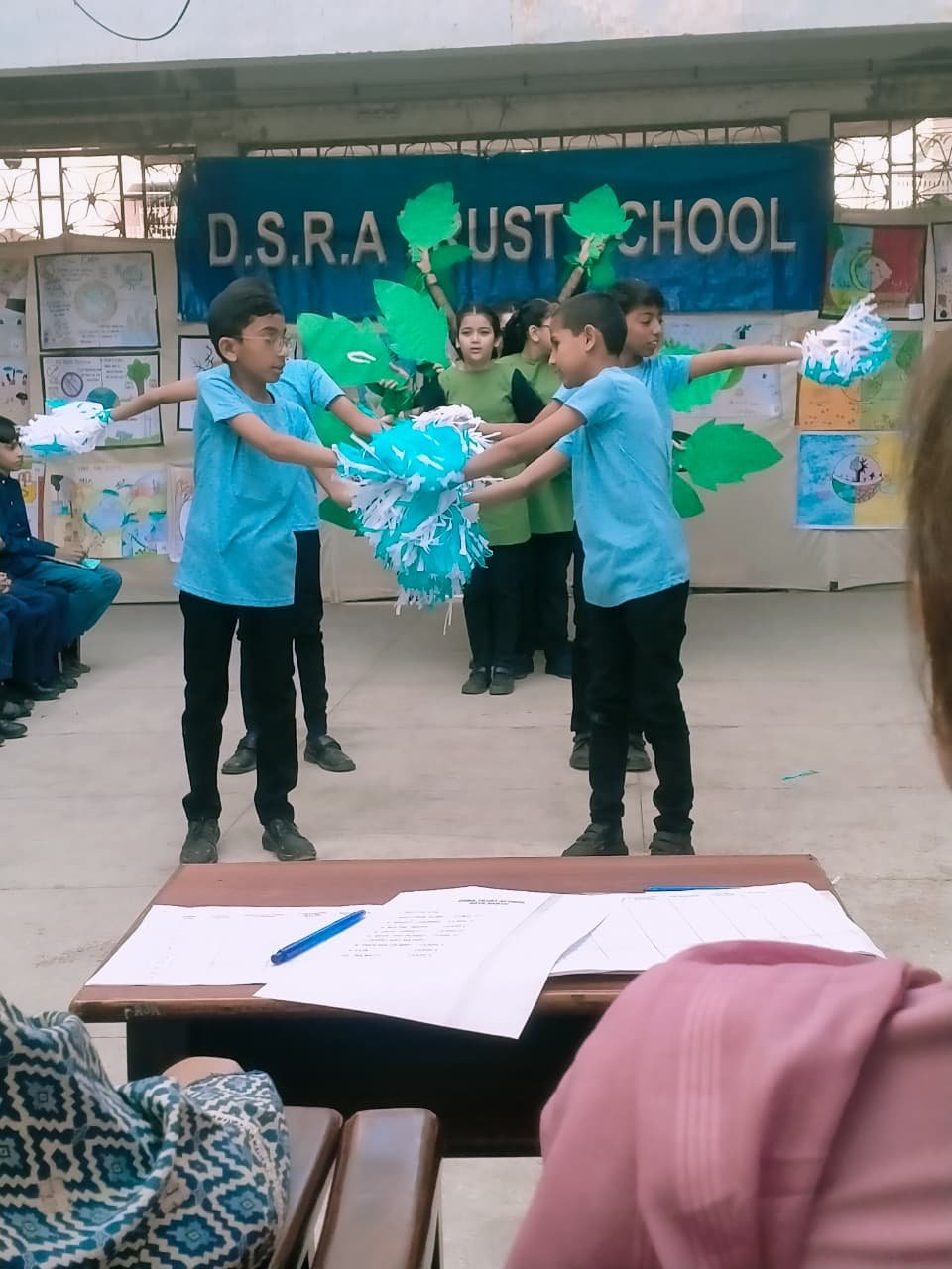 Poster painting Campus 1